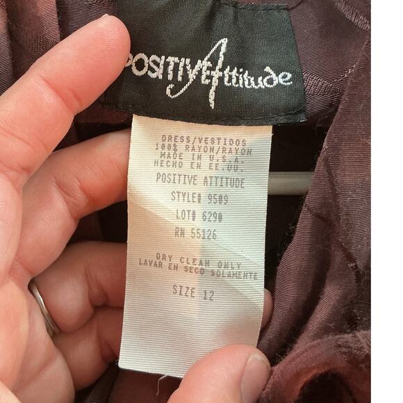 Vintage Womens Babydoll Maxi Dress Size 12 Embroidered Fairy Grunge Fall Formal - Picture 3 of 9